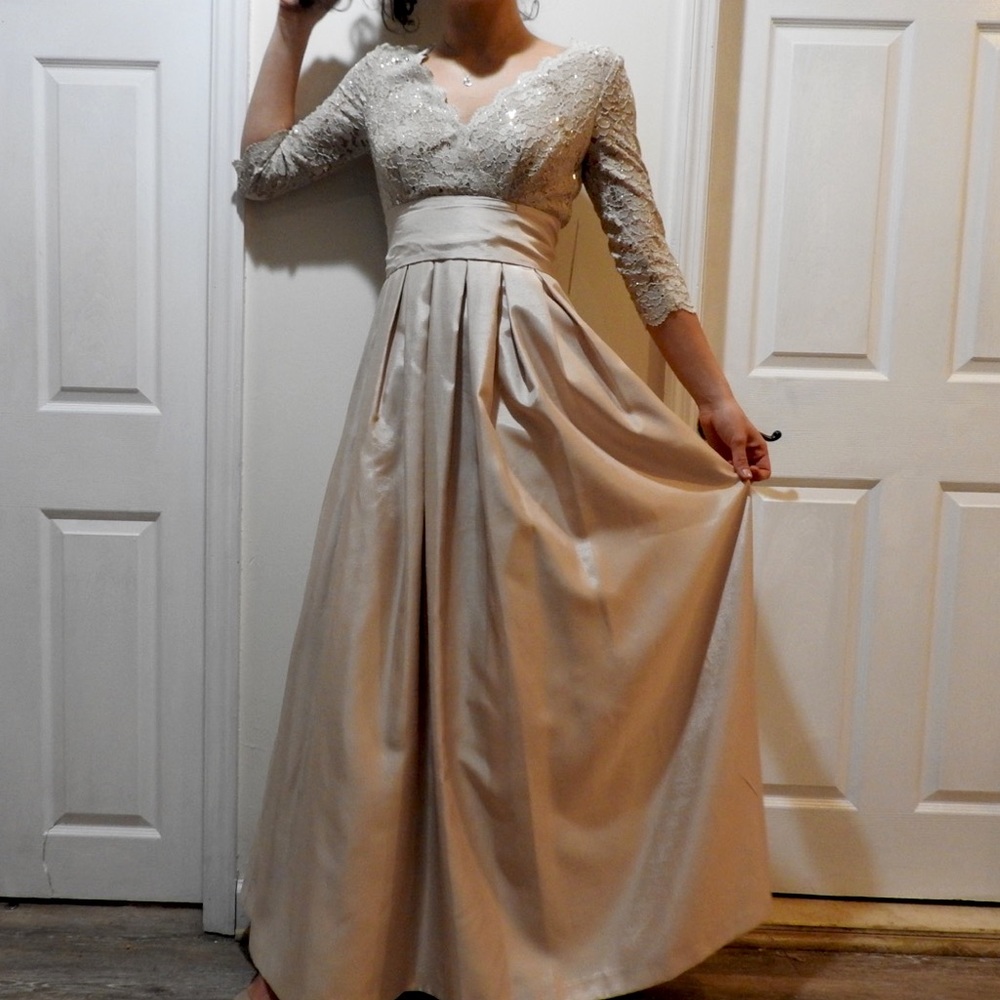 Eliza J. Winter dress